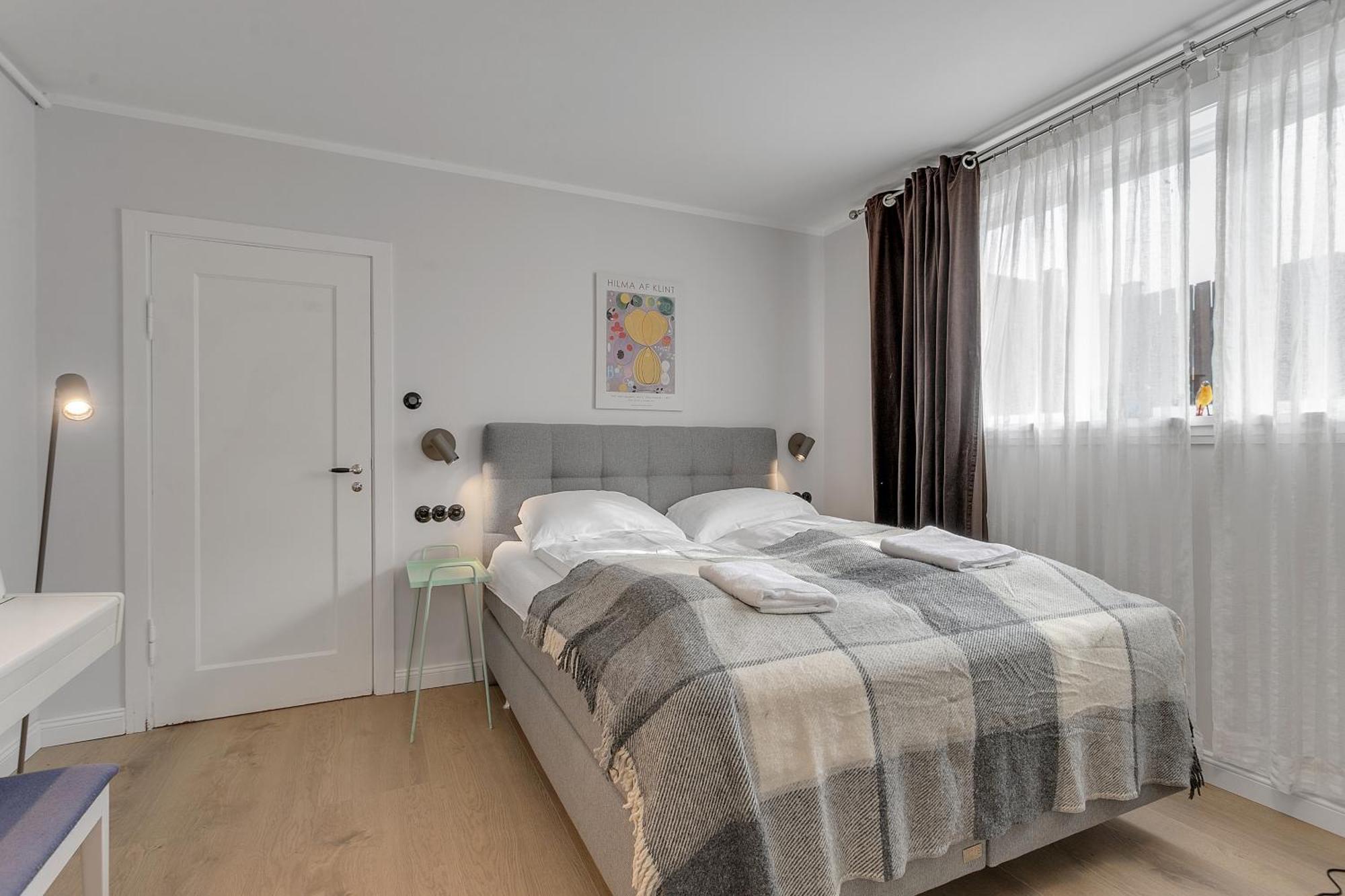 Modern Perfectly Located Apartment 雷克雅維克 外观 照片