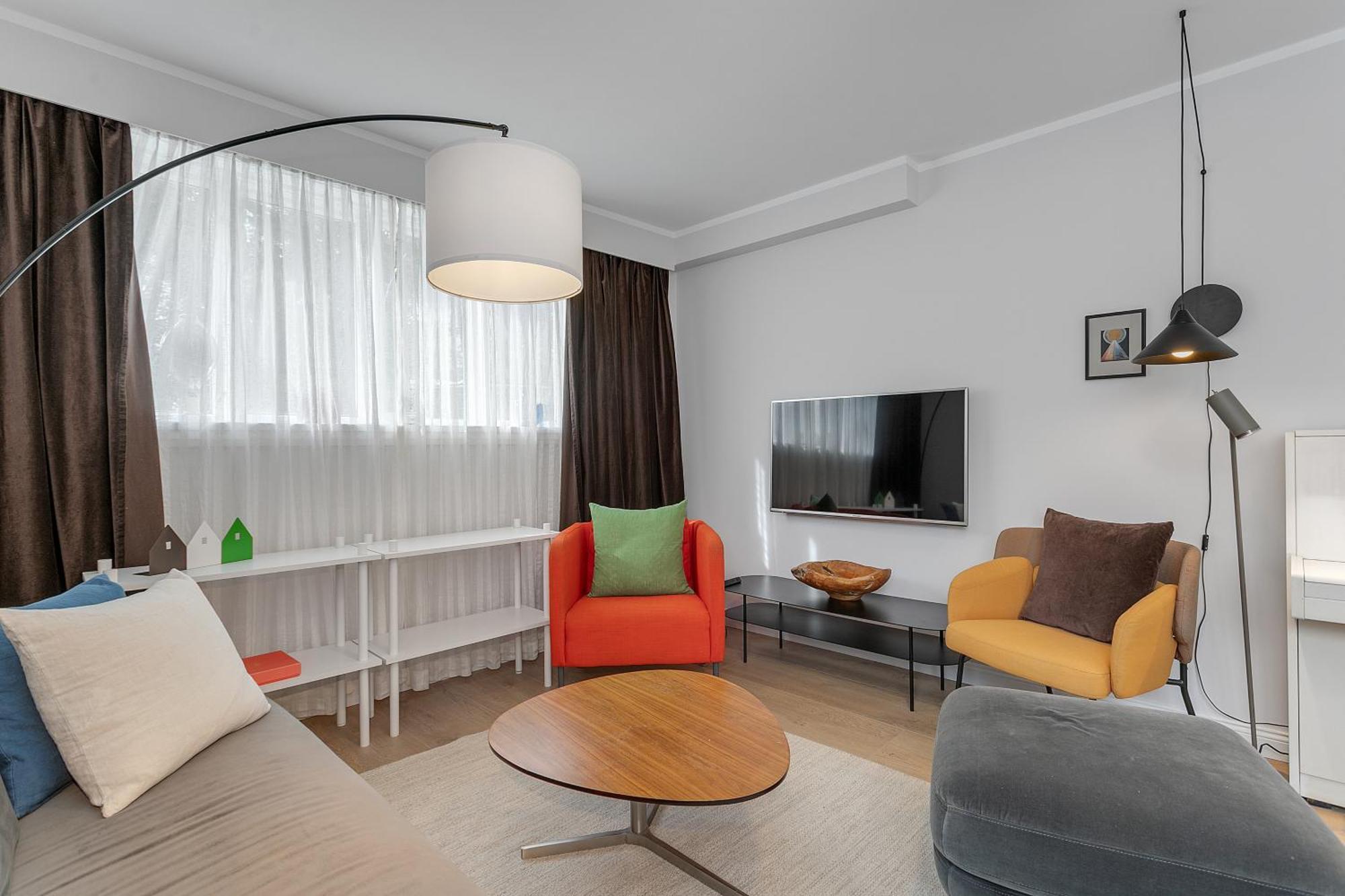 Modern Perfectly Located Apartment 雷克雅維克 外观 照片