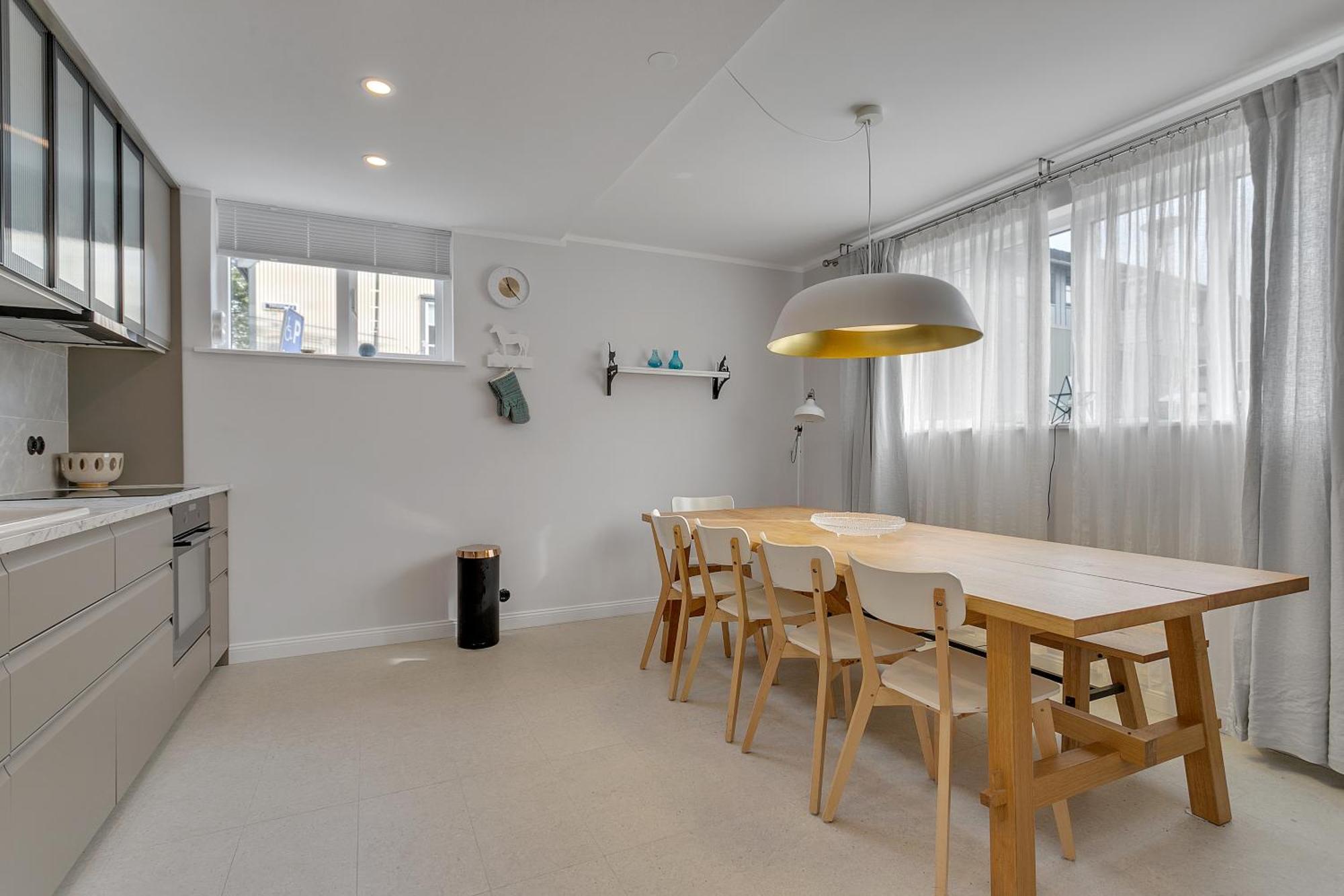 Modern Perfectly Located Apartment 雷克雅維克 外观 照片