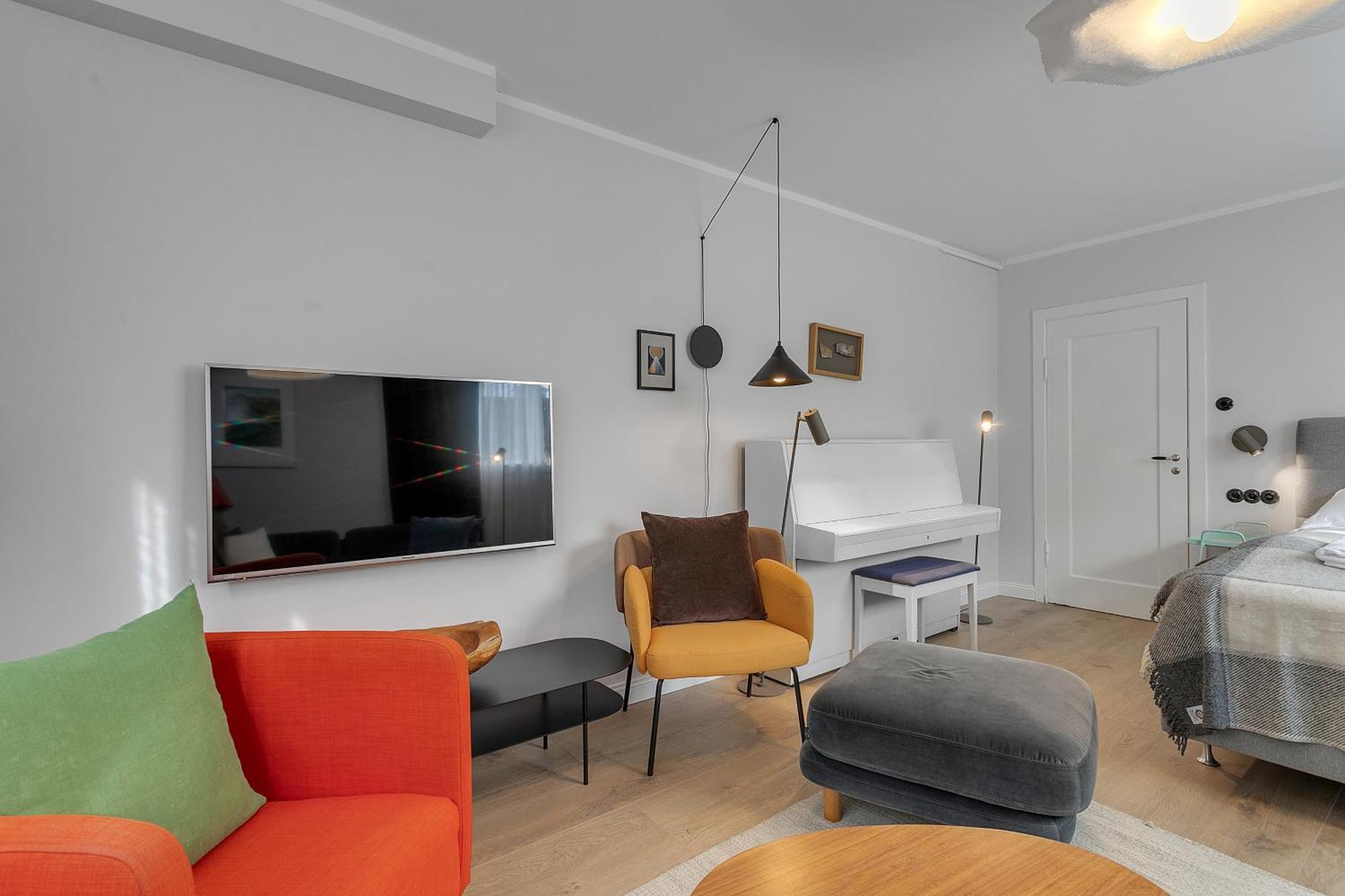 Modern Perfectly Located Apartment 雷克雅維克 外观 照片